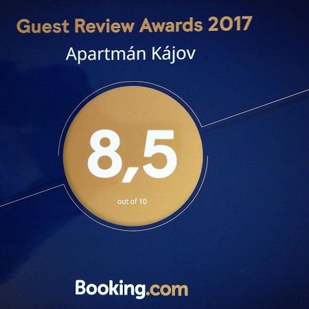 شقة Apartman Kájov المظهر الخارجي الصورة